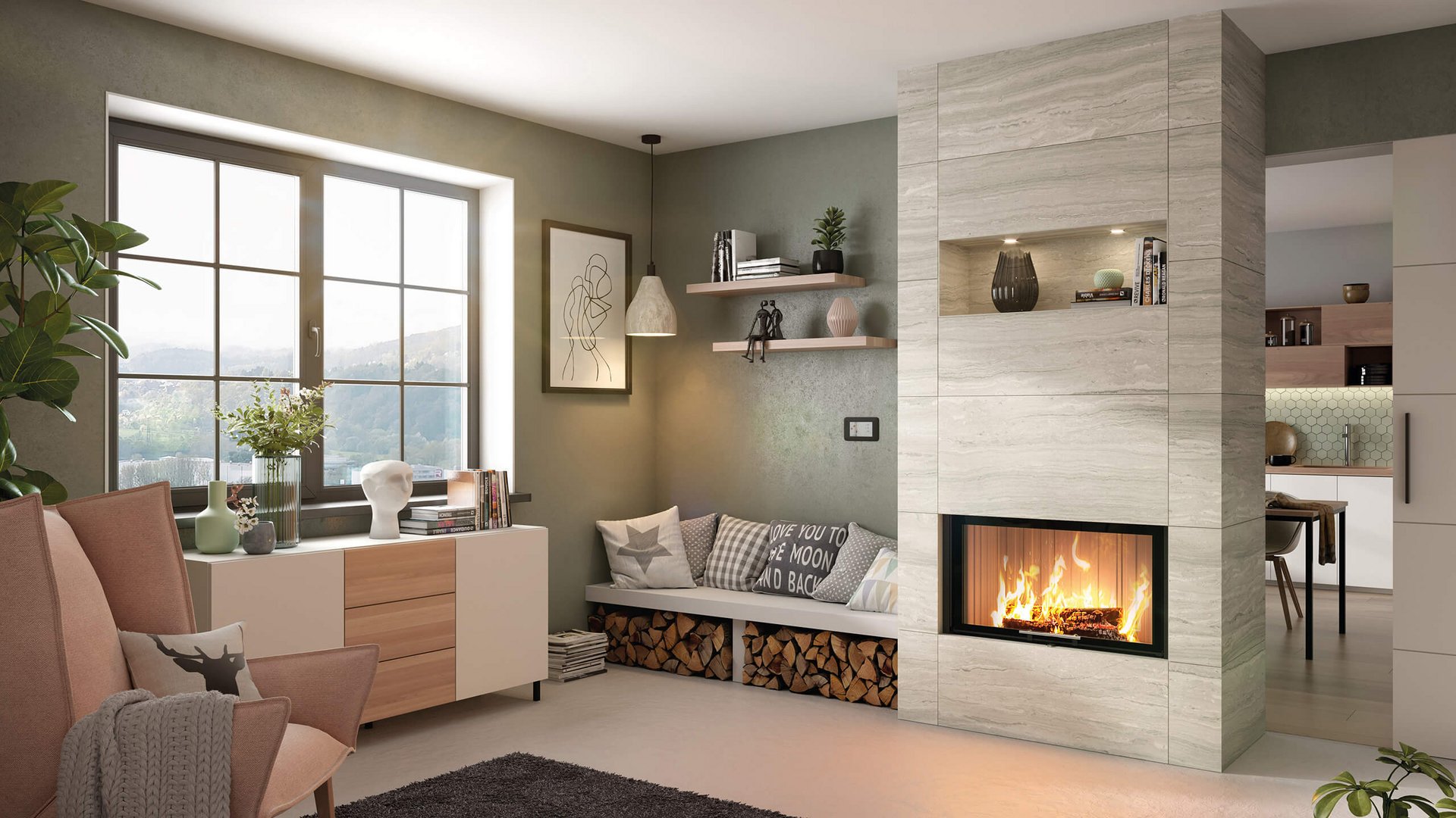 Spartherm Varia 1V-87h (9,5 kW)