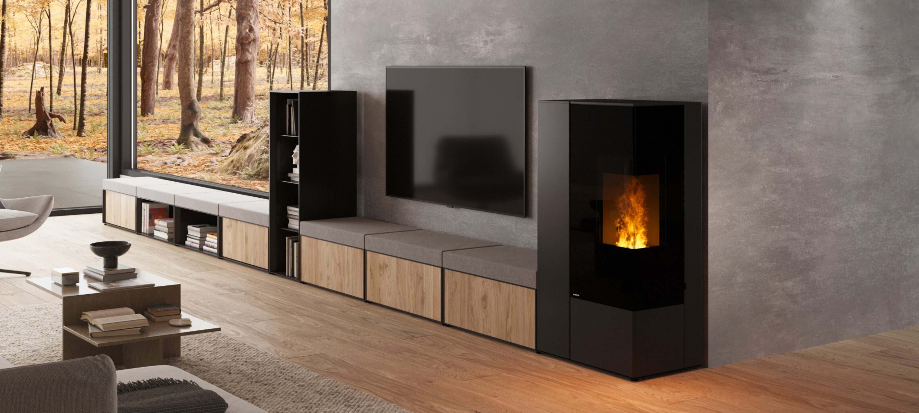 Rika Connect Pellet Edge (8,0 kW) – Bild 6