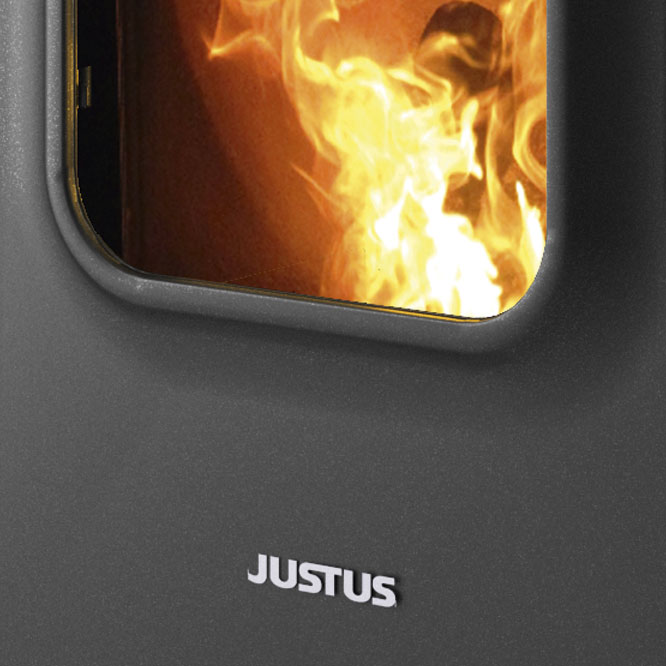 JUSTUS-Pelletofen-Canis-XL-Massive-Gusstuer