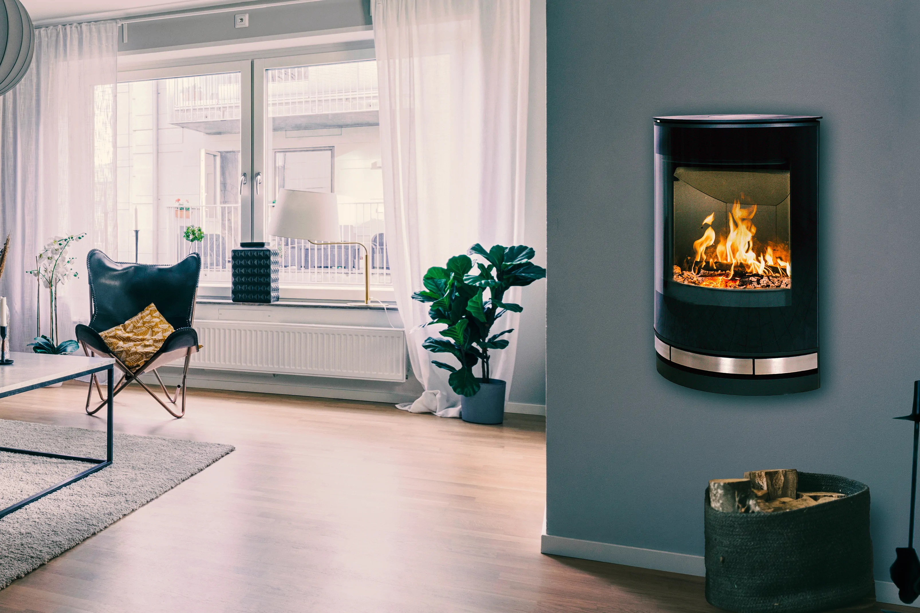 Jydepejsen Elegance Classic Wall (6,8 kW)
