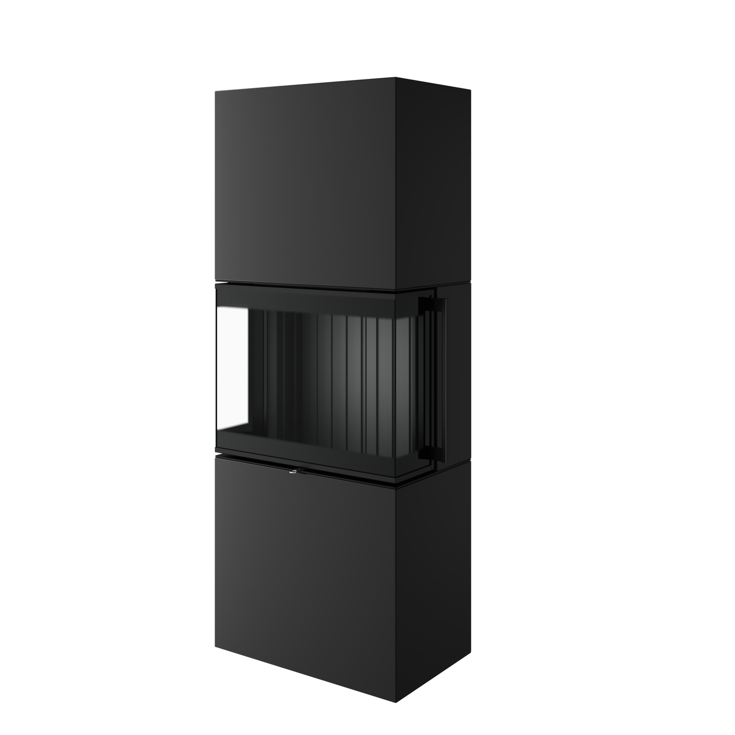Spartherm Largo L (8,8 kW), Nero, Raumluftabhängig (RLA)
