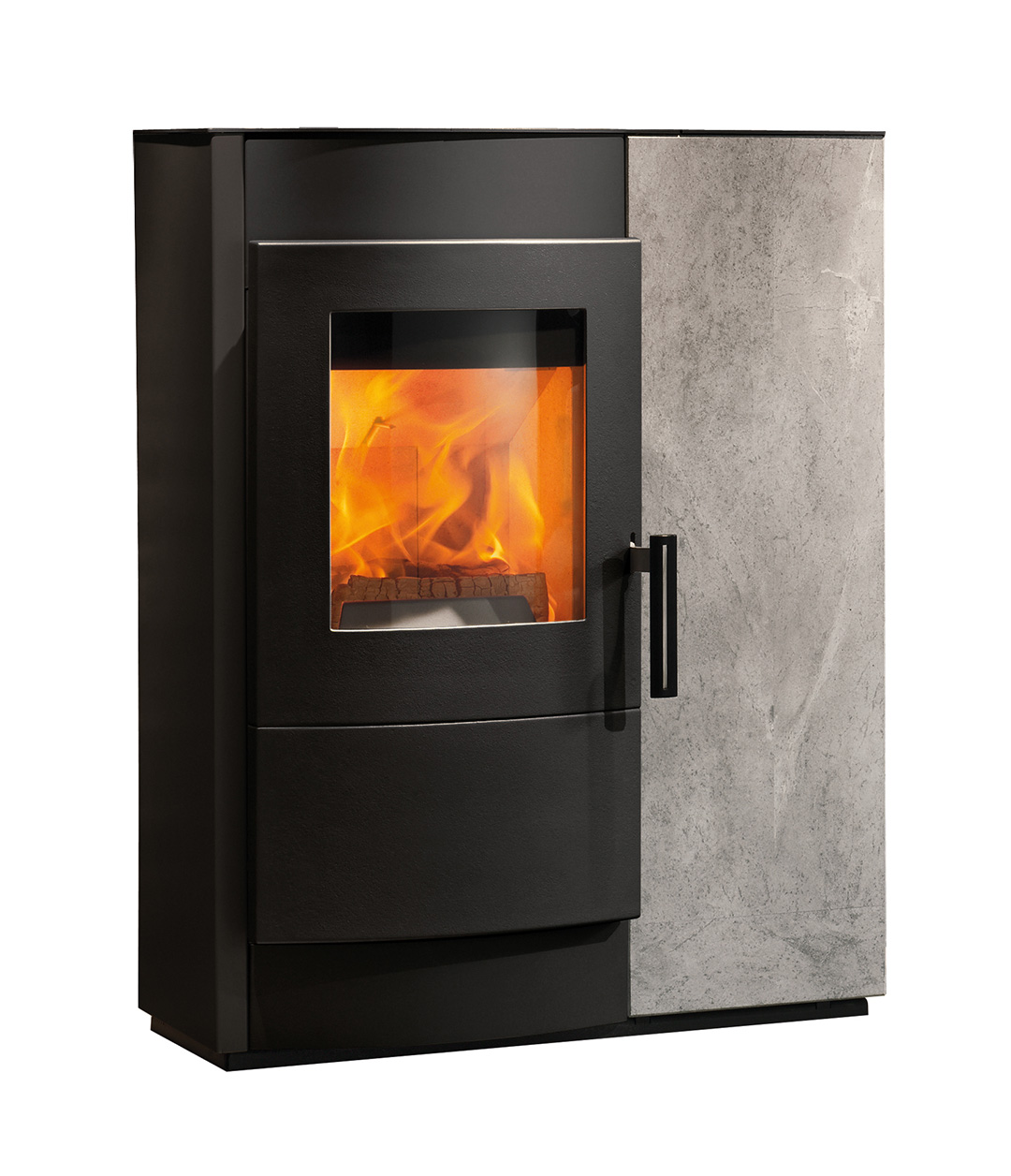 Rika Induo II (10,0 kW) Kombiofen Pellet & Scheitholz