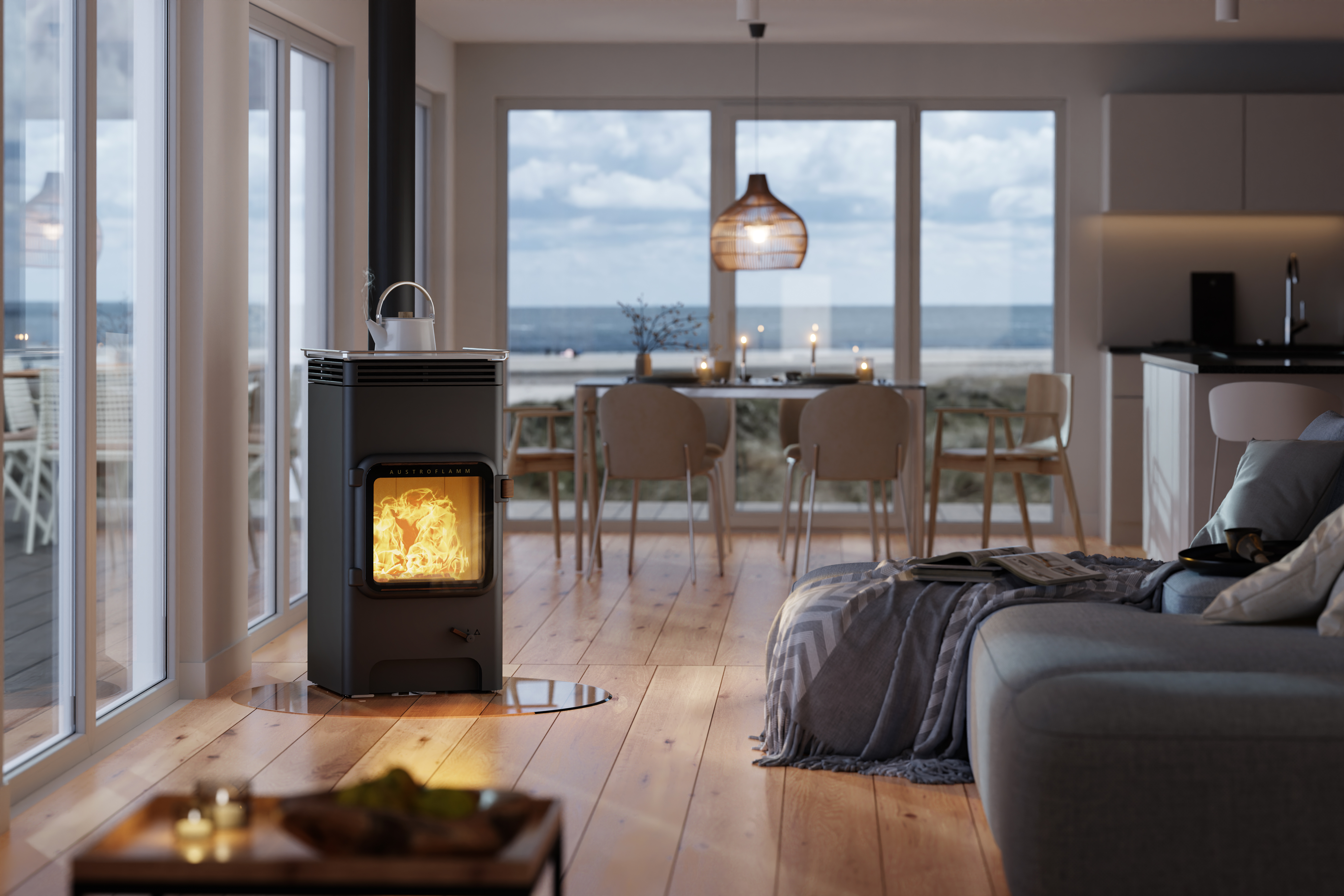 Austroflamm Luca Cook (7,0 kW)