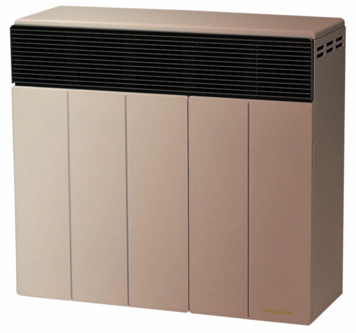 Gasheizautomat  38-50 Oranier Weser (4,7 kW) (Erdgas oder Propangas)