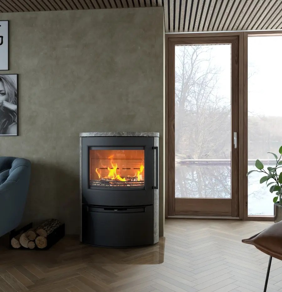 TermaTech TT55RS marmoriert Speckstein (7,5 kW) – Bild 2
