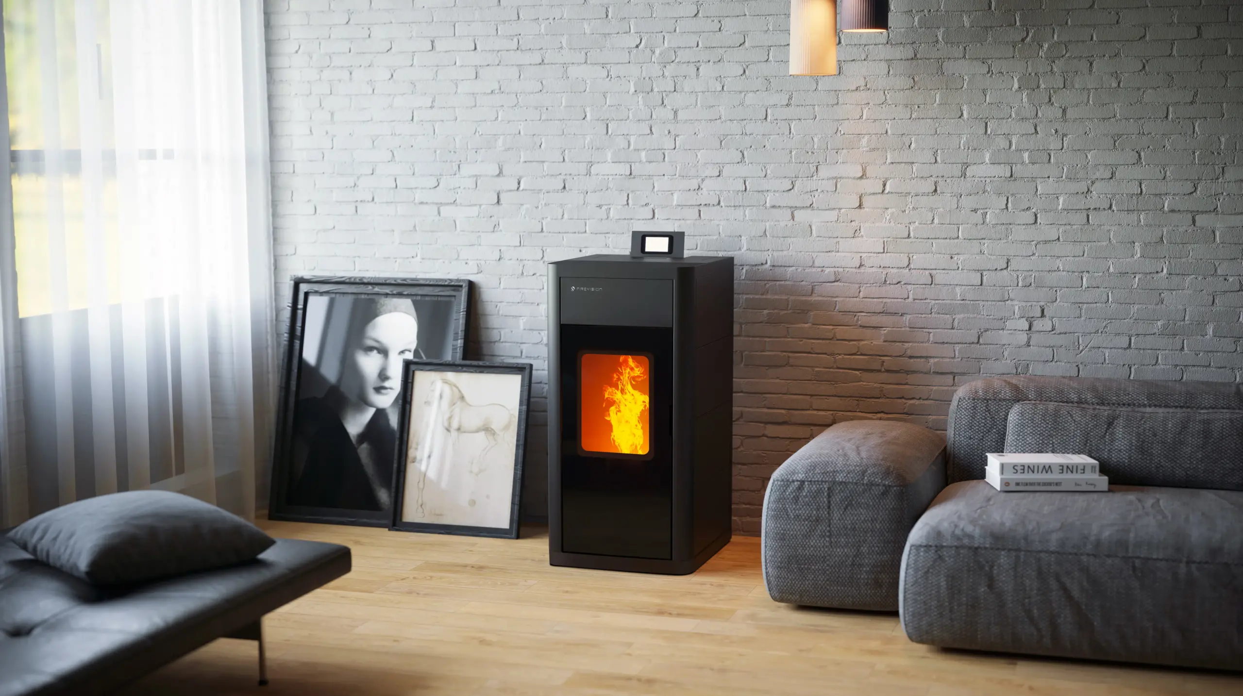 Firevision Alice (6,0 oder 8,0 kW)