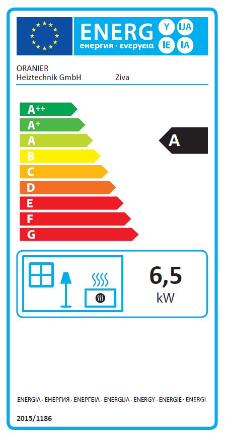 Oranier Ziva (6,5 kW)
