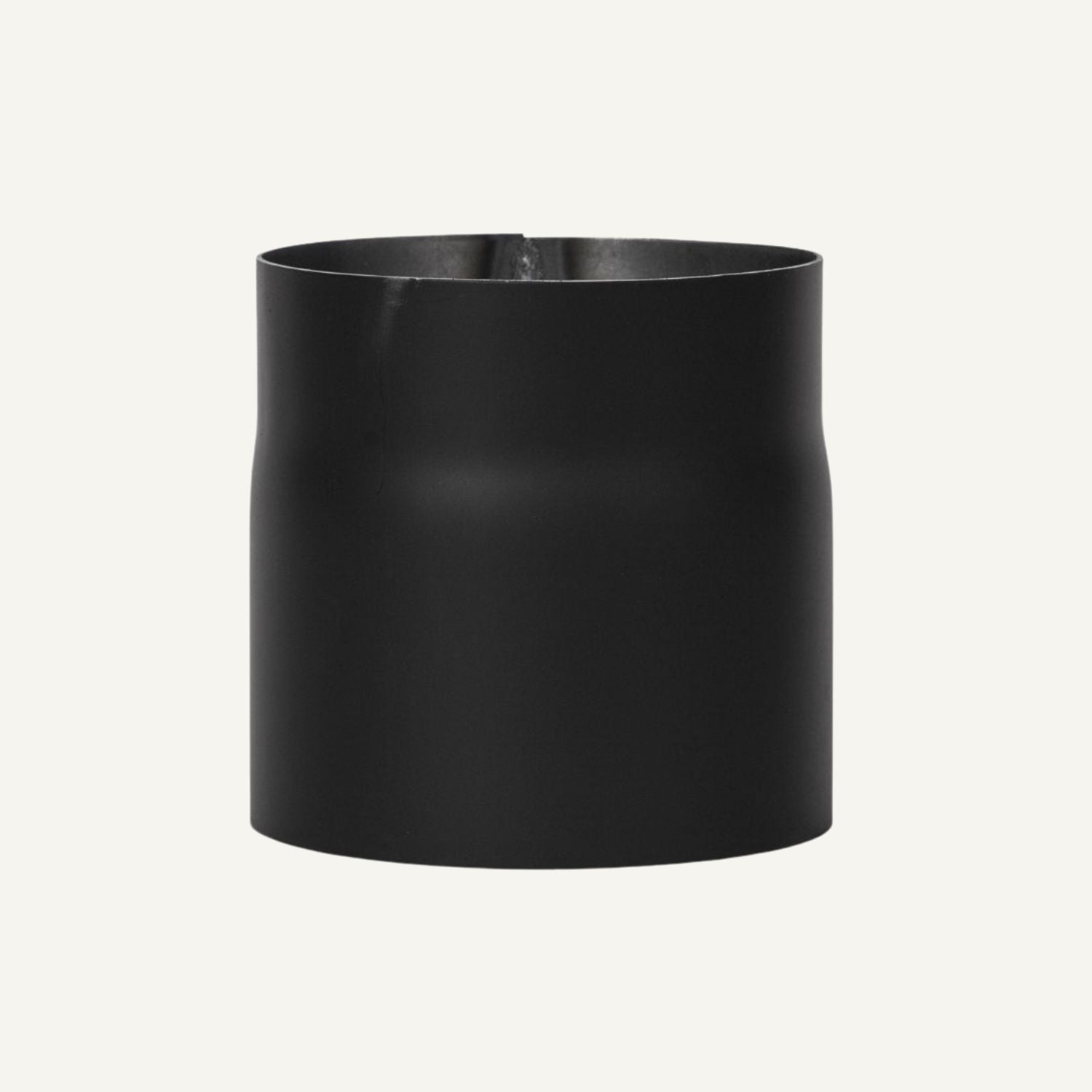 Aduro Rauchrohrverlängerung 150 mm, ø 150 mm, Schwarz