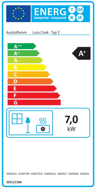 Austroflamm Luca Cook (7,0 kW)