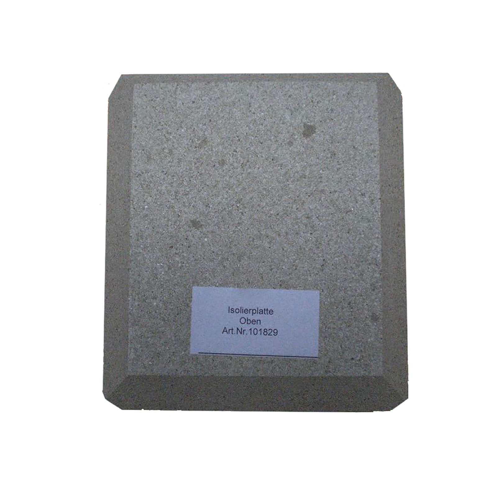 Isolierplatte (oben)