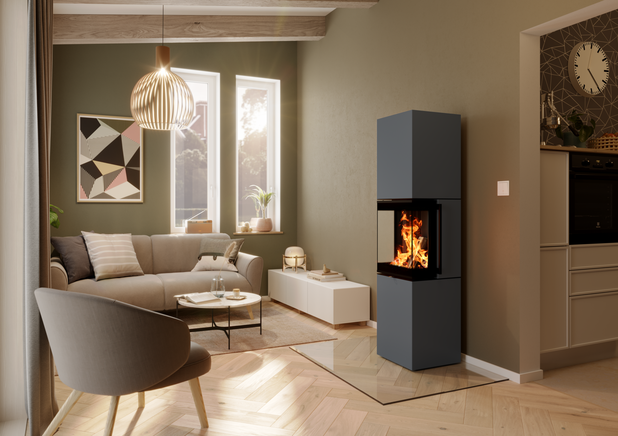 Spartherm Trico L (RLA / RLU) (6,0 kW)