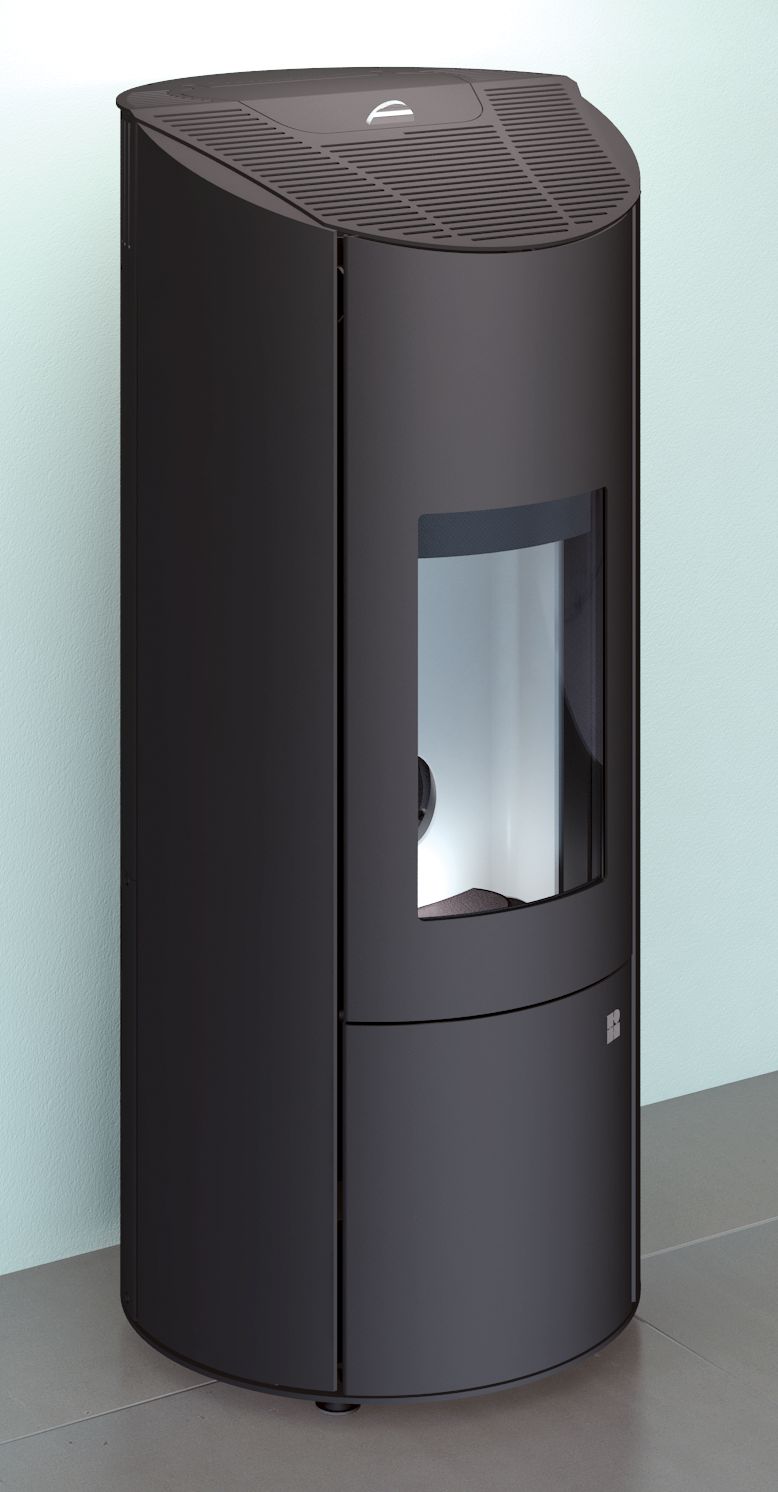 Olsberg Levana  3.0 (8,0 kW) mit Konvektionsluftventilator