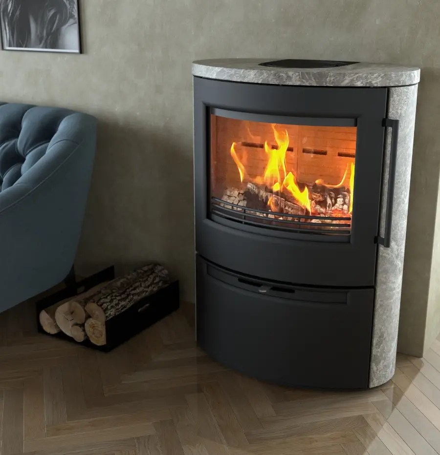 TermaTech TT55RS marmoriert Speckstein (7,5 kW) – Bild 3