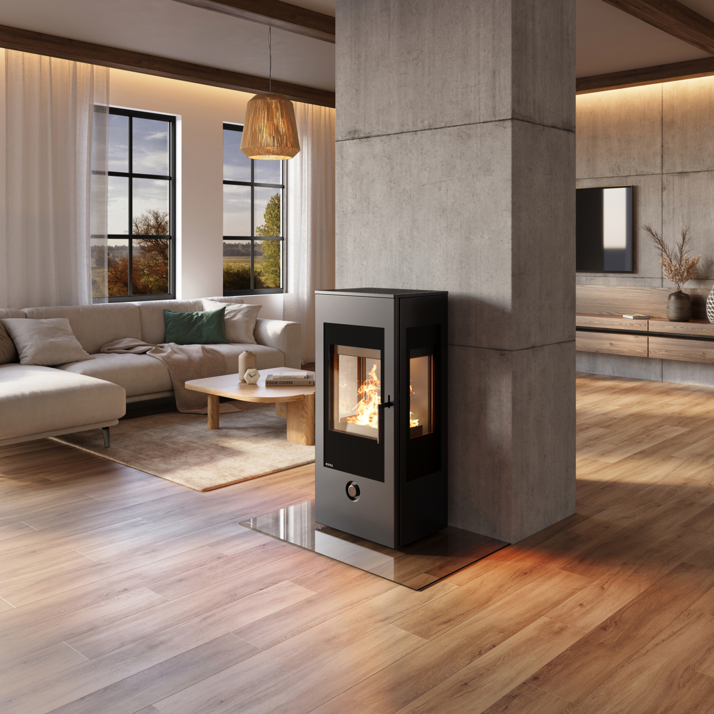 Rika Trio (8,0 kW)