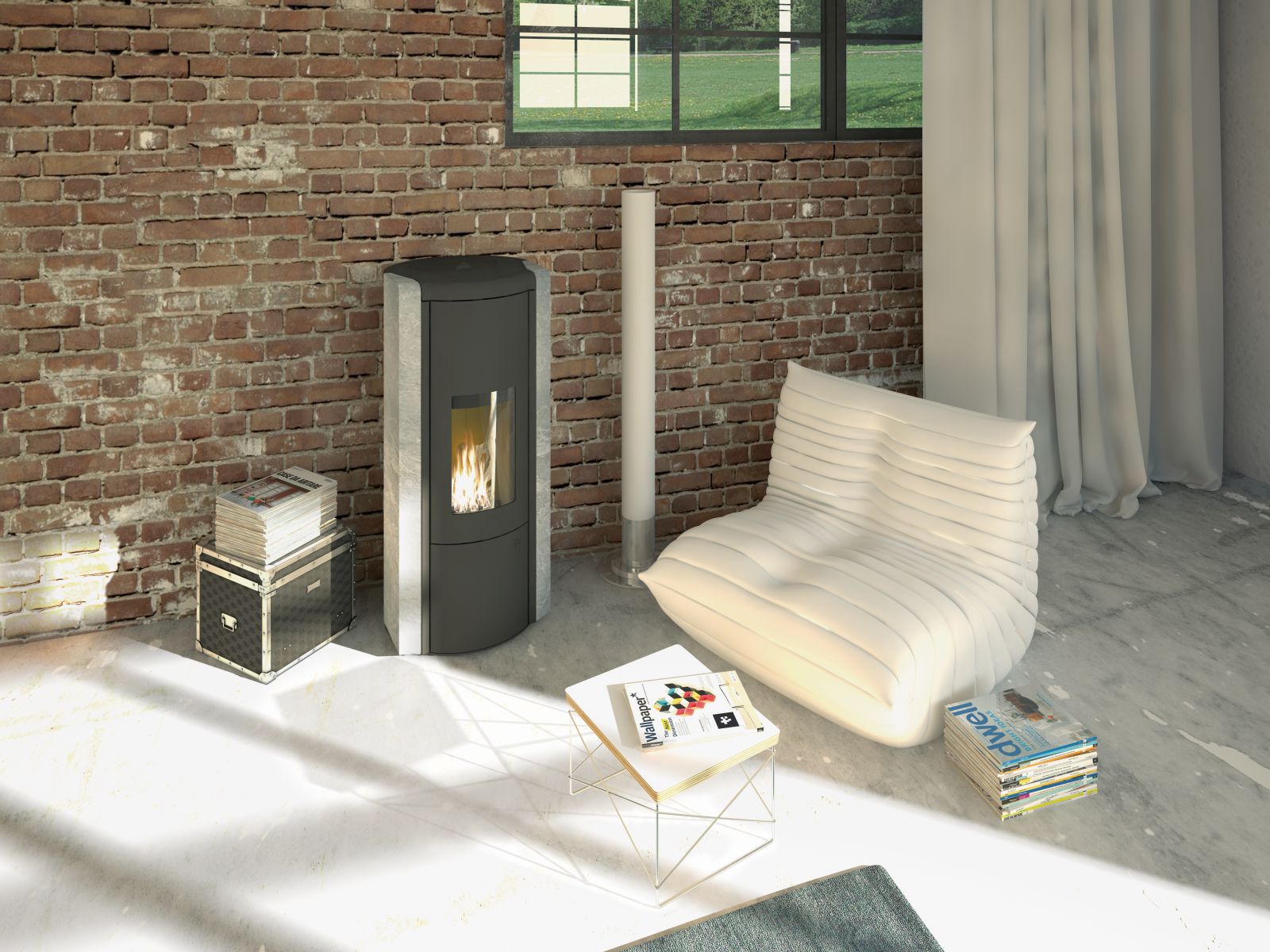 Olsberg Arina 3.0 (6,0 kW)
