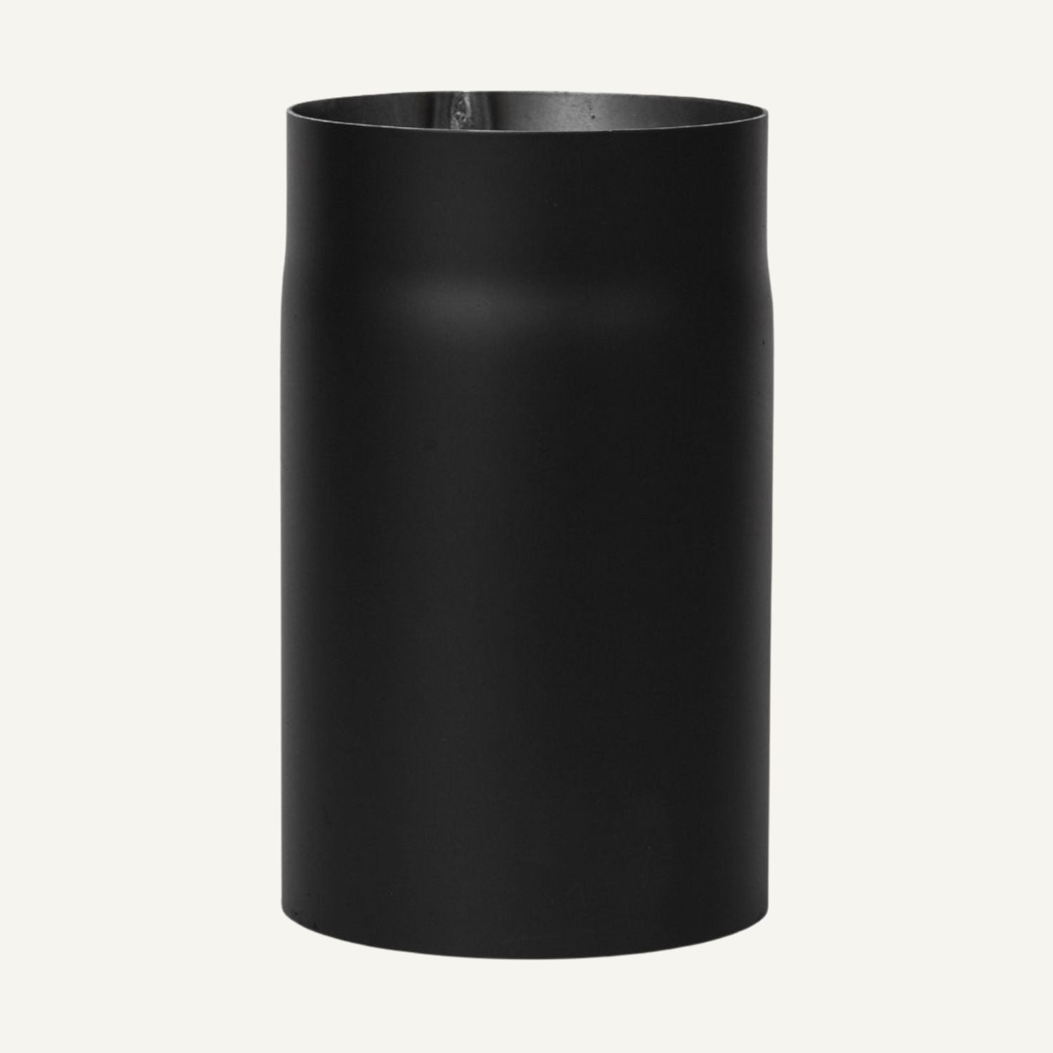 Aduro Rauchrohrverlängerung 250 mm, ø 150 mm, Schwarz