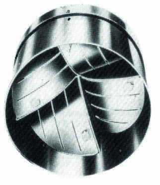 Sparabgasklappe (HOS 60) für 8920-23 Bozen und 8808-35 Bari