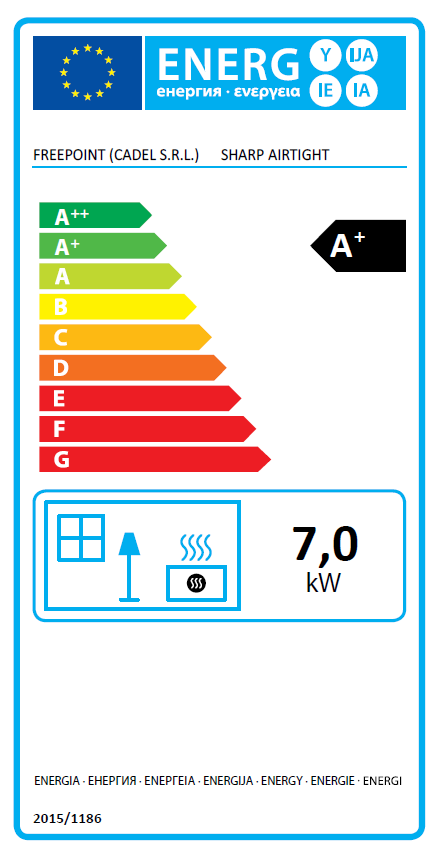 Freepoint Sharp (7 kW)
