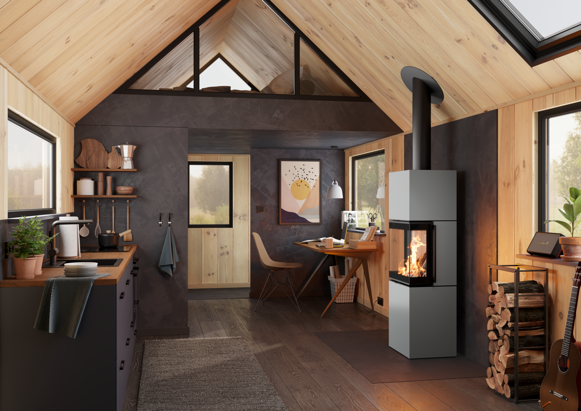 Spartherm Trico S (6,0 kW)