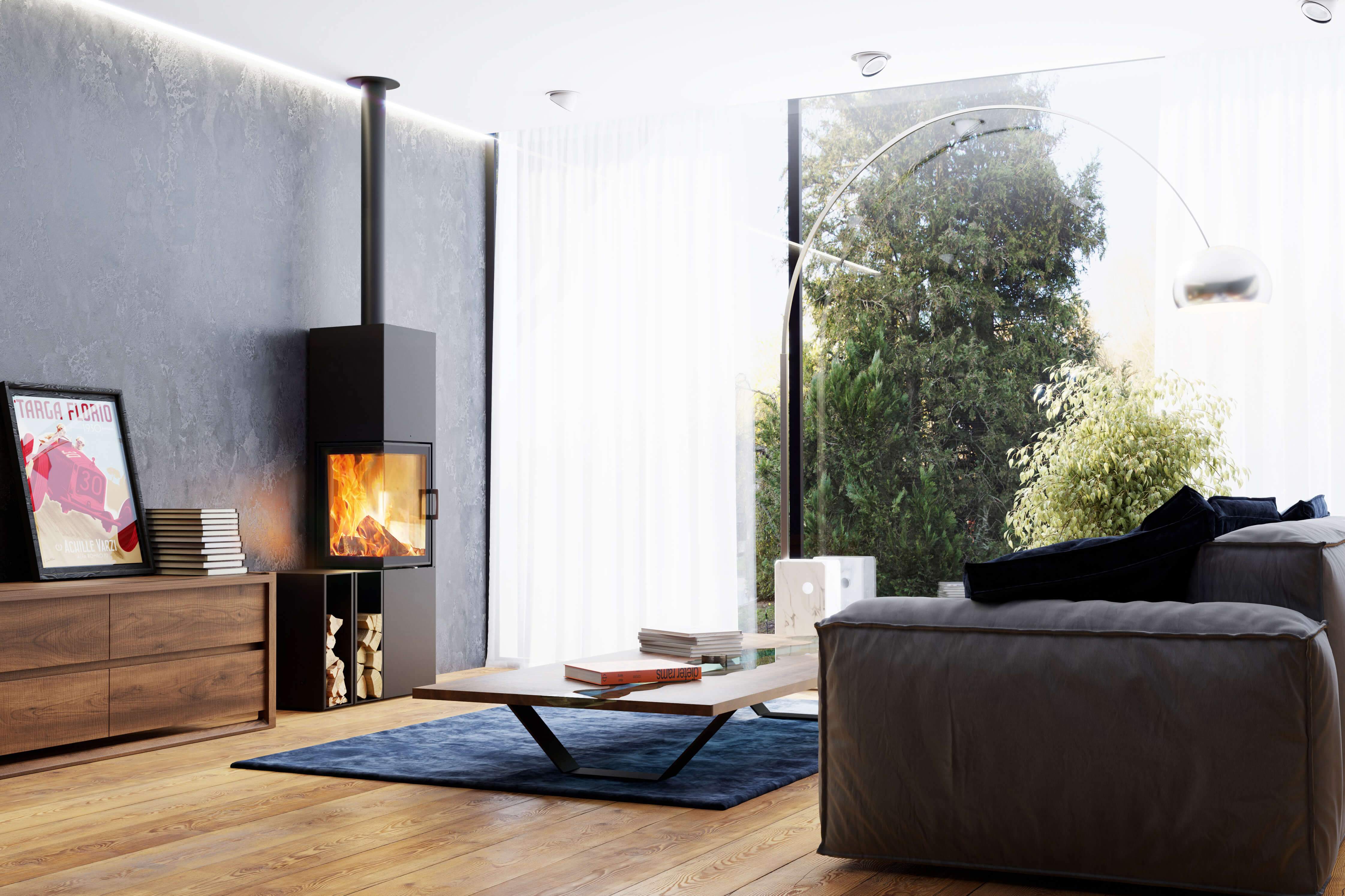 Austroflamm Slim 2.0 (5 kW)