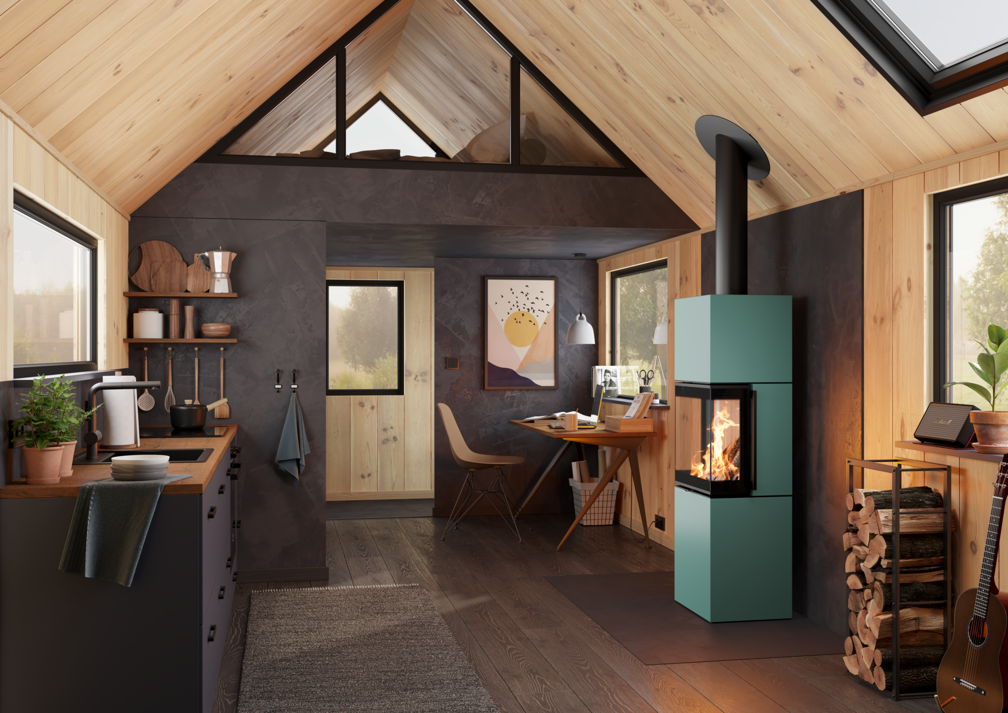 Spartherm Trico S (6,0 kW)