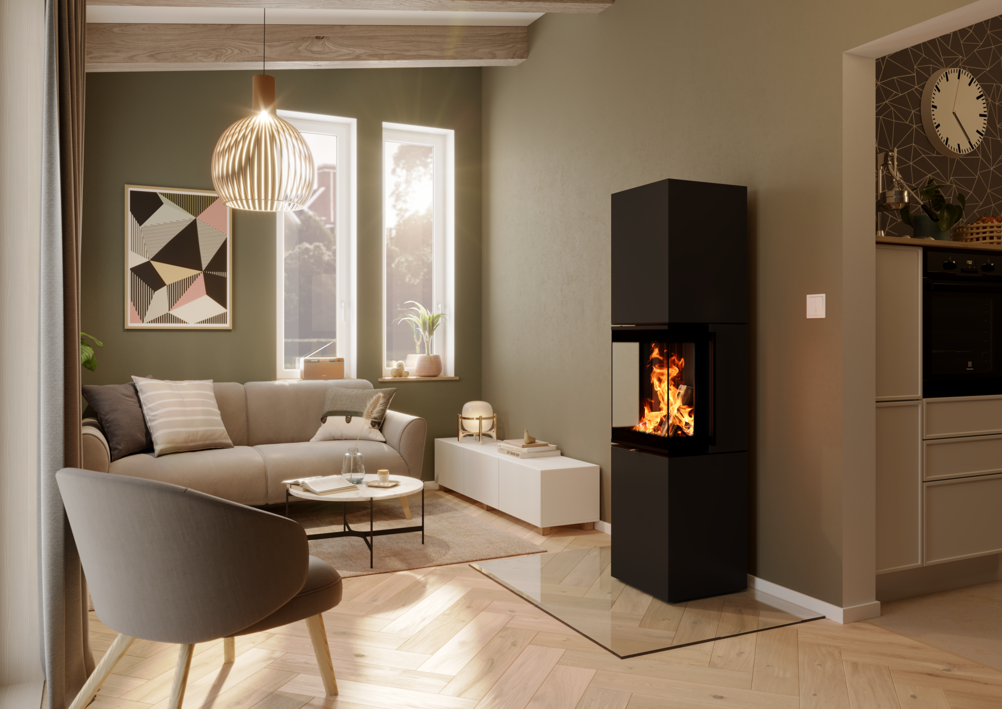 Spartherm Trico L (RLA / RLU) (6,0 kW)