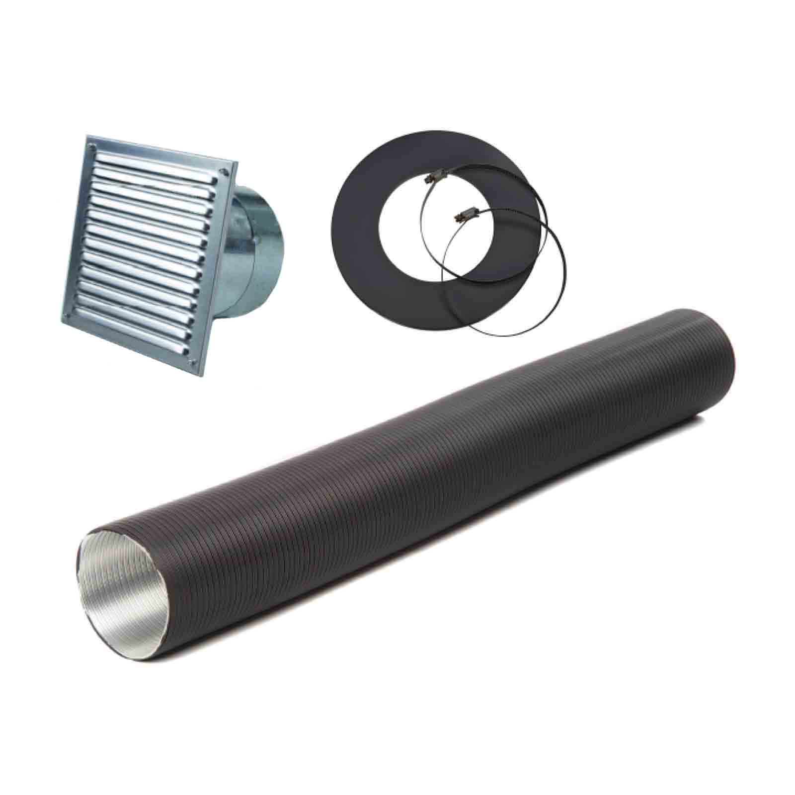 afrevfl-Set-Premium_schwarz Verbrennungsluft-Anschluss-Set "Premium"