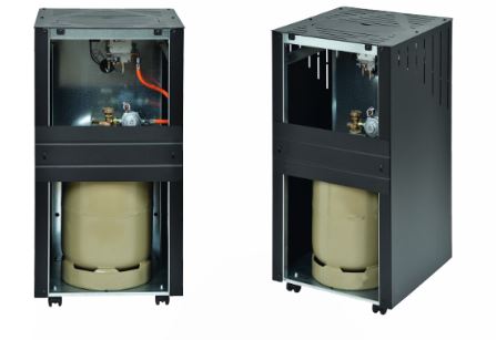 Gas-Heizofen Kamin 4200 Eco Plus (innen- und Außenbereich) – Bild 3