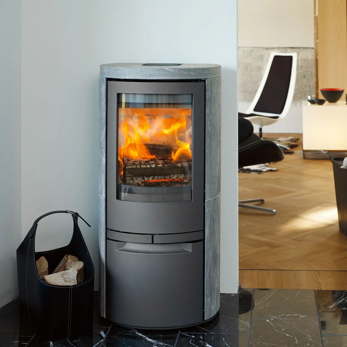 Jydepejsen Cosmo 1147 Speckstein (6,4 kW) – Bild 2