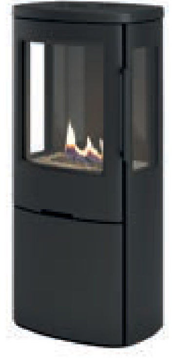 TermaTech BIOTRONIC 44HG Biokamin (3,5 kW)