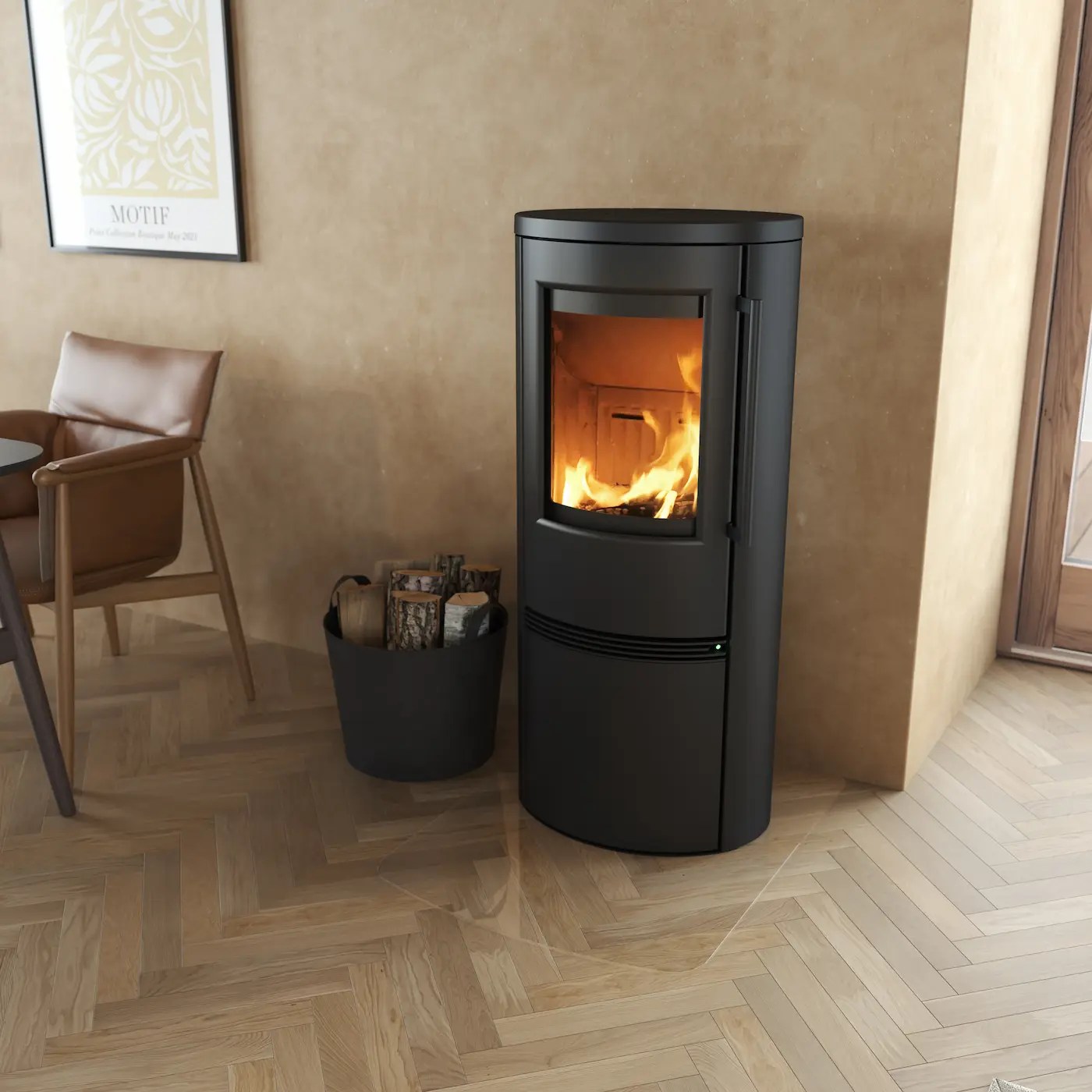 TermaTech TT21RH A-FLAME (5,0 kW) – Bild 3