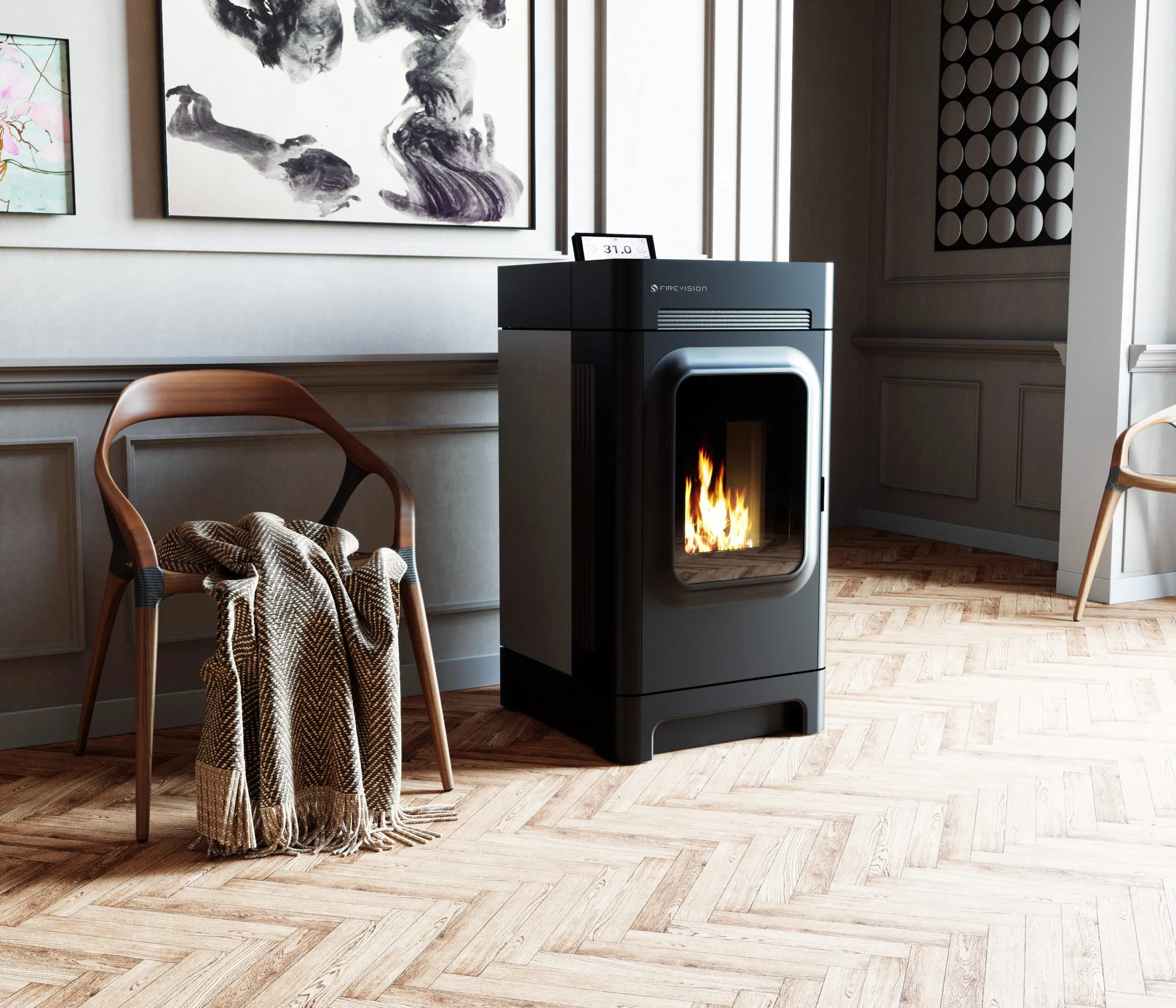 Firevision Agnes (6,0 oder 8,0 oder 9,0 kW)