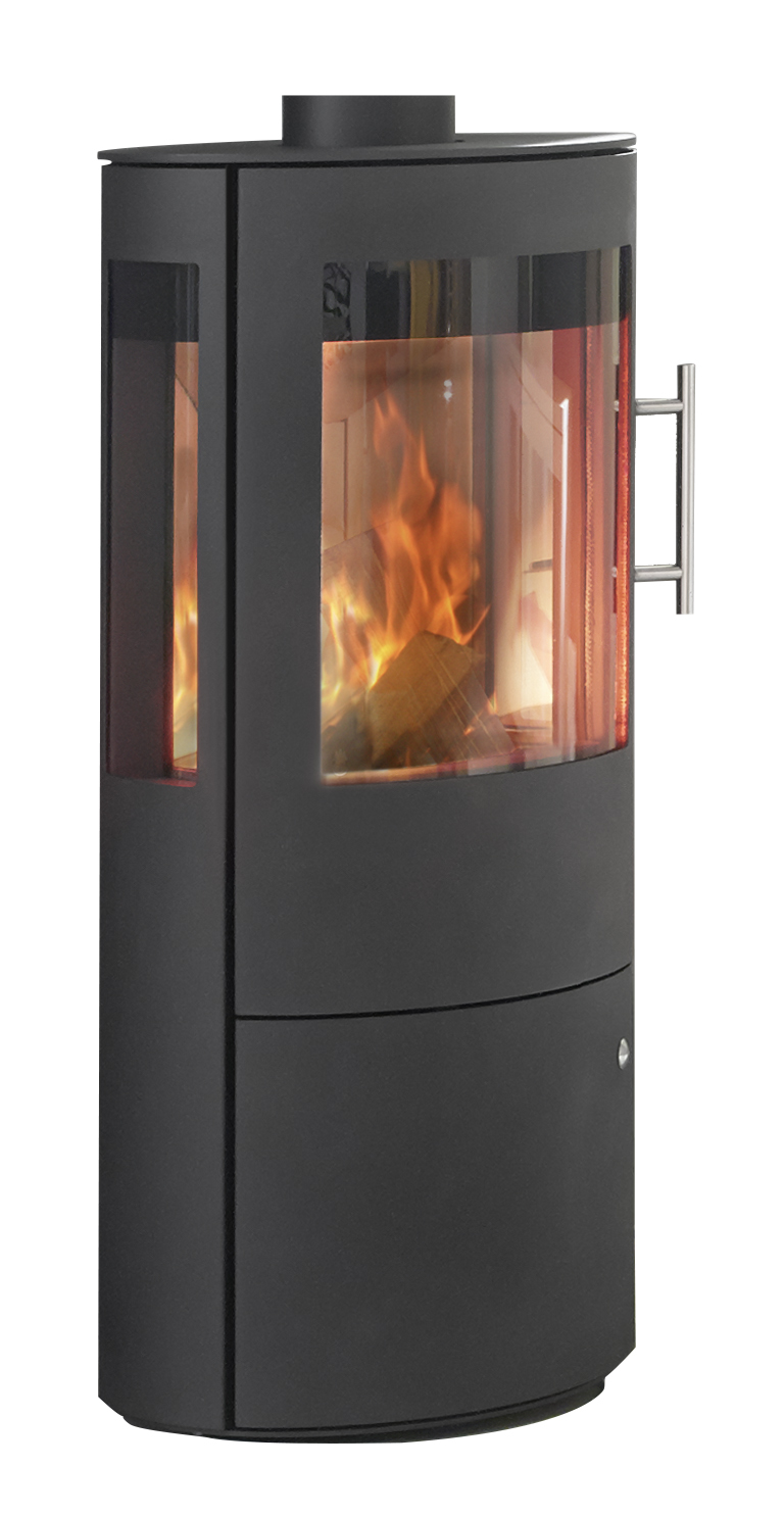 Königshütte Draco (5 kW), Stahltür – Bild 2
