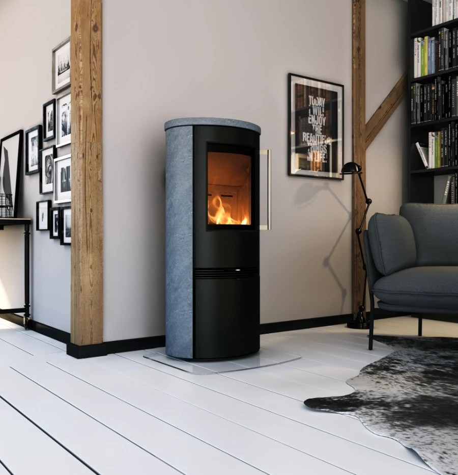 TermaTech TT21RHS A-FLAME Speckstein (5,0 kW) – Bild 3