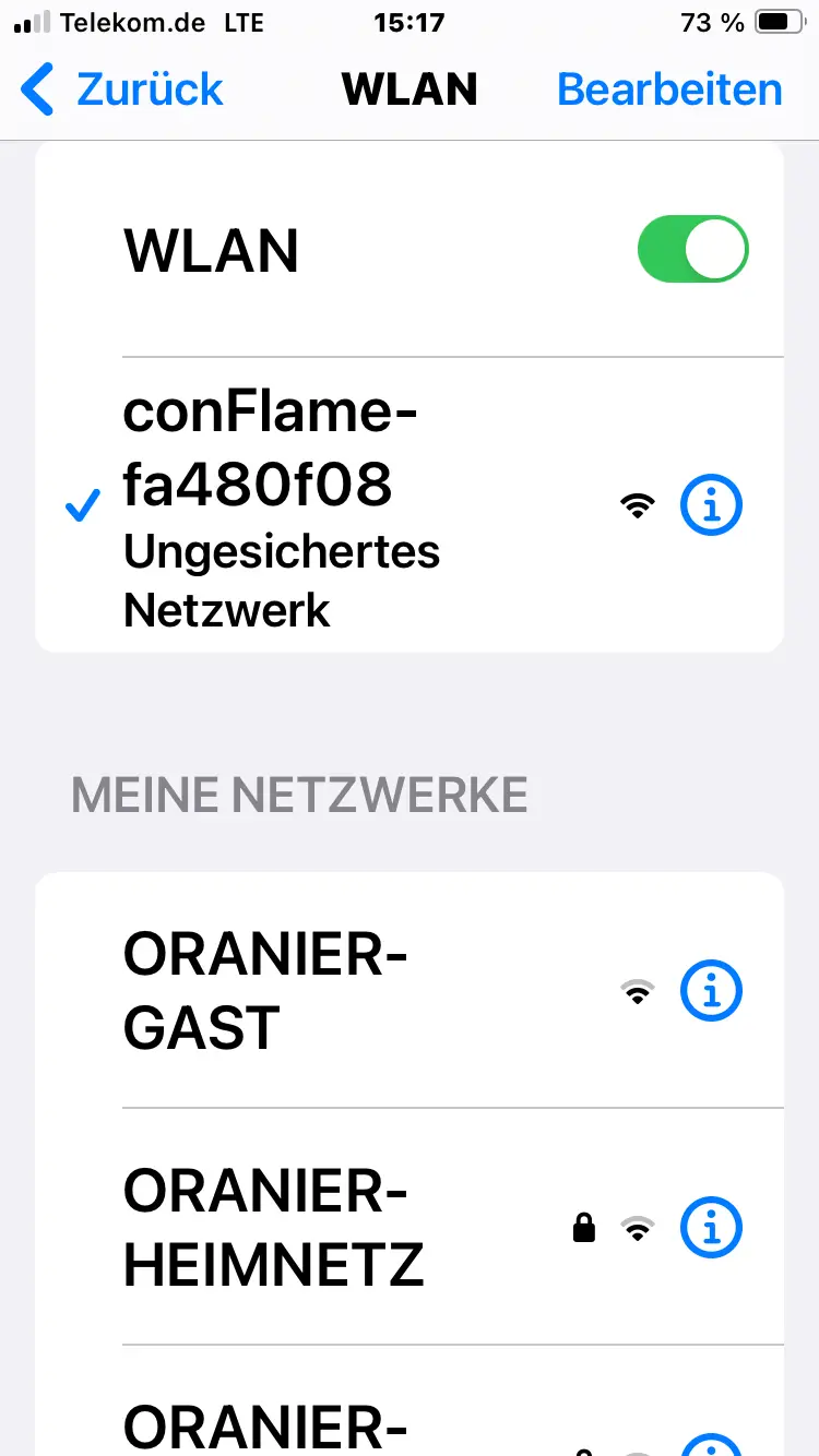Oranier conFlame – Bild 2