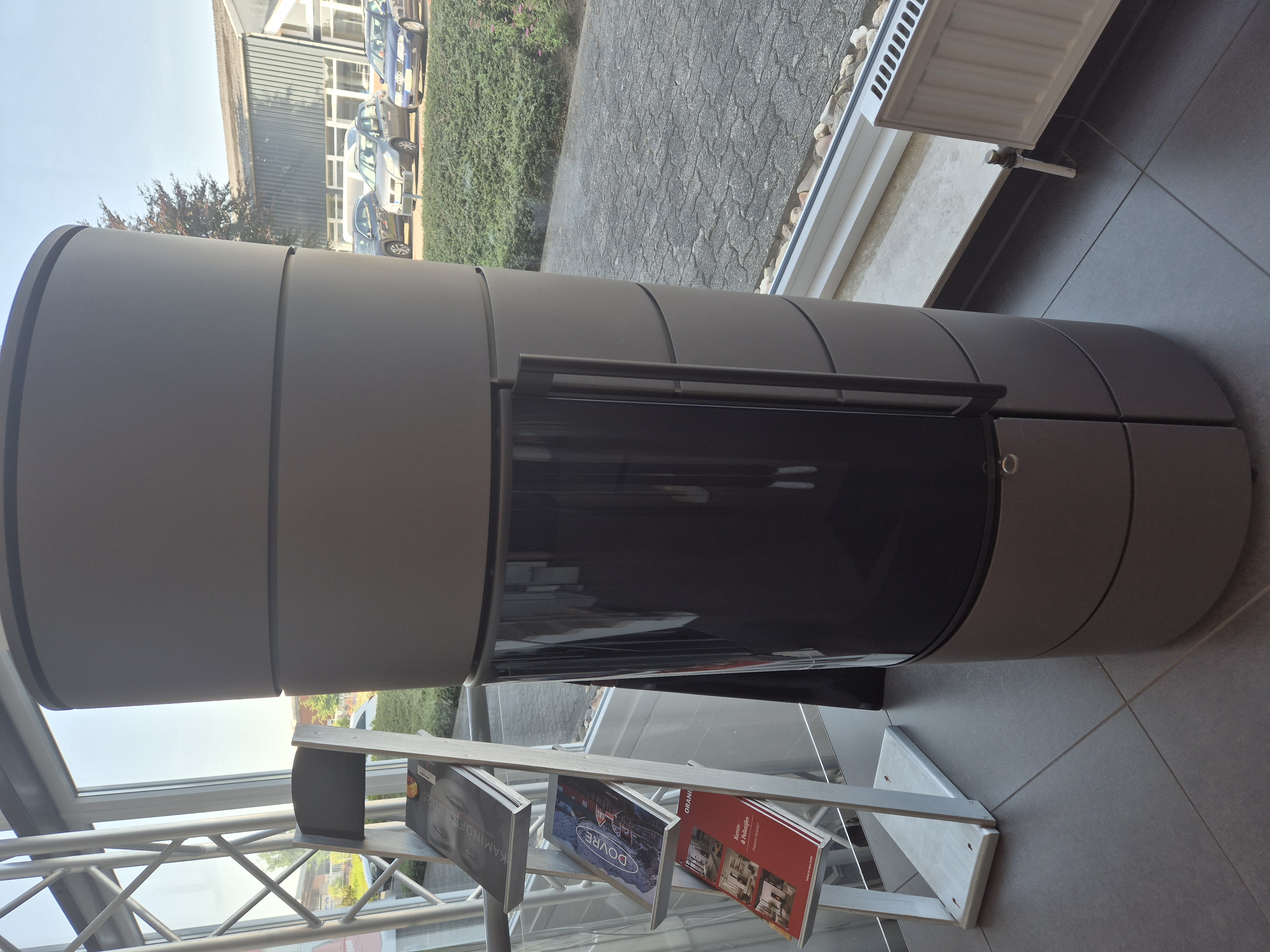 Spartherm Ambiente A3 RLA (5,9 kW) inkl. ROBAX NightFlame, Titan (Ausstellungsgerät)