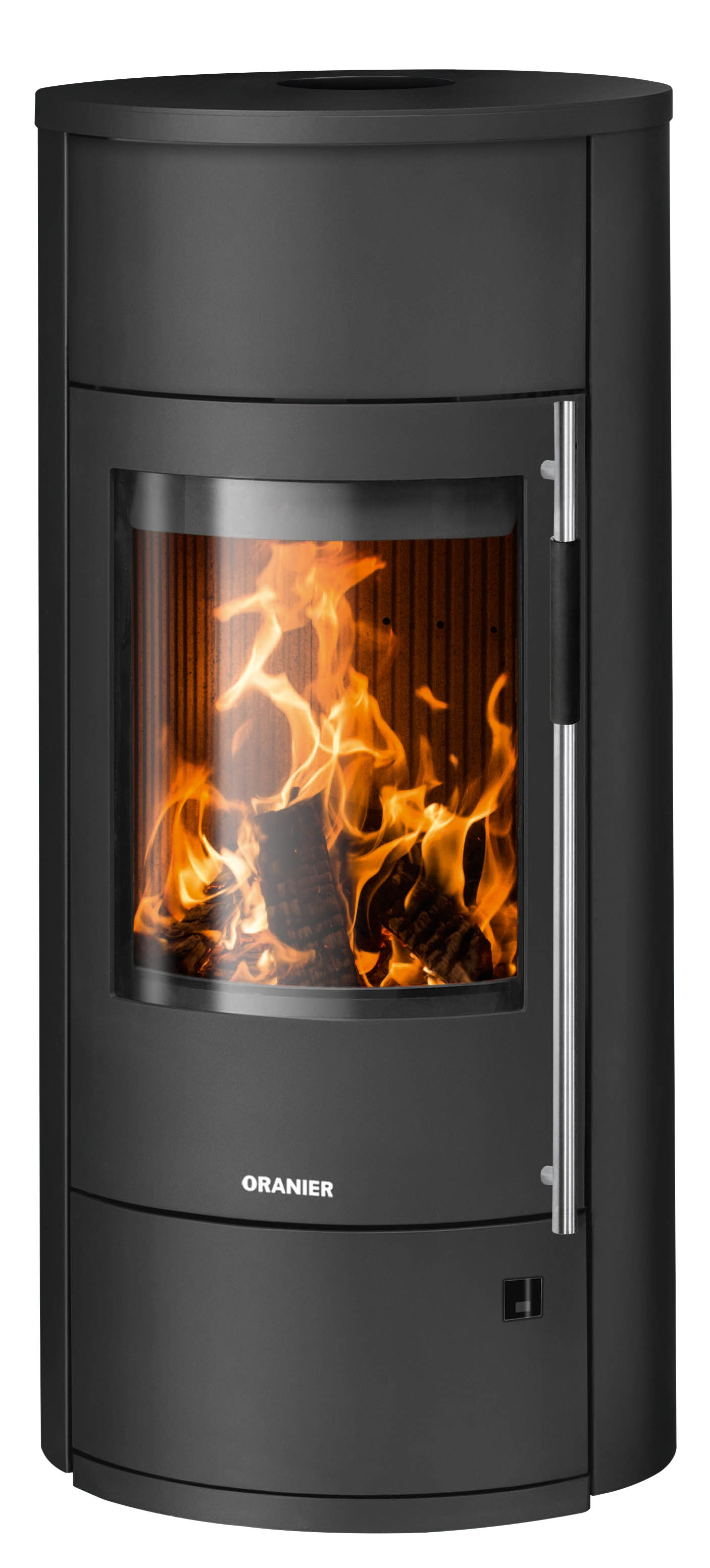 Oranier Polar Neo Aqua (10 kW), Stahl schwarz