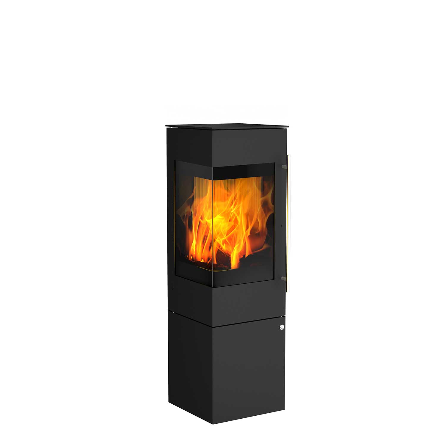 Olsberg Ipala Smart Compact (5,0 kW), Standard, Links – Bild 2