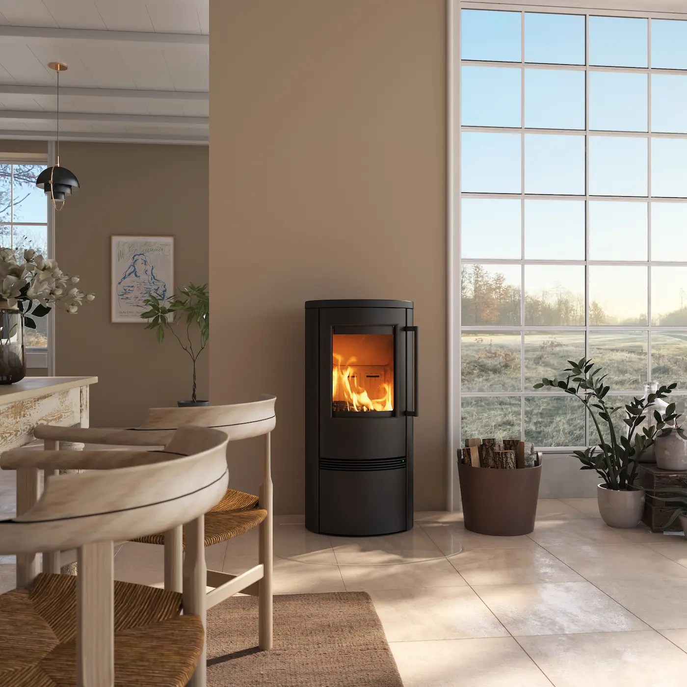 TermaTech TT21R A-FLAME (5,0 kW) – Bild 2