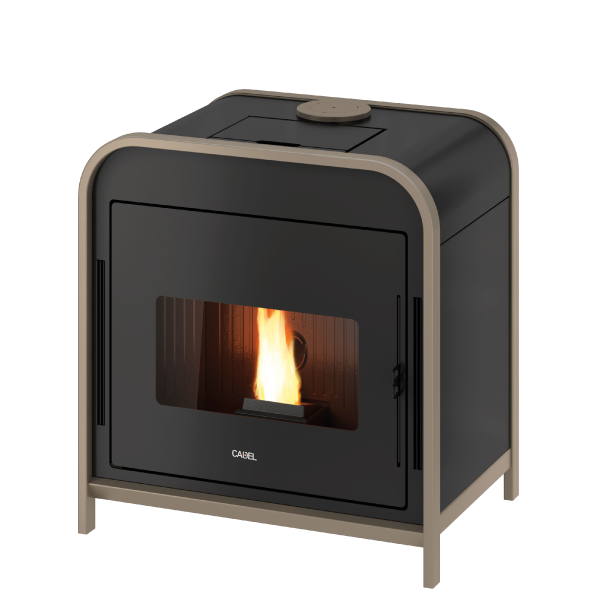 Cadel Frame 9 Ps (9,0 kW), Light-Bronze