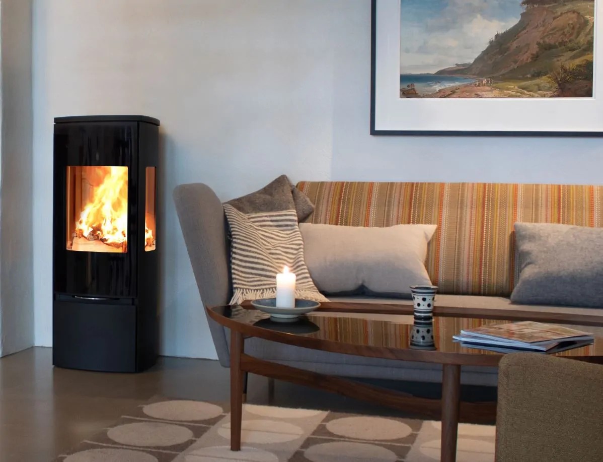 Jydepejsen Bella mit Seitenglas (5,3 kW)