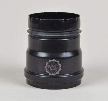 Ofenanschlussstück (Länge 100 mm, Ø 80 mm)