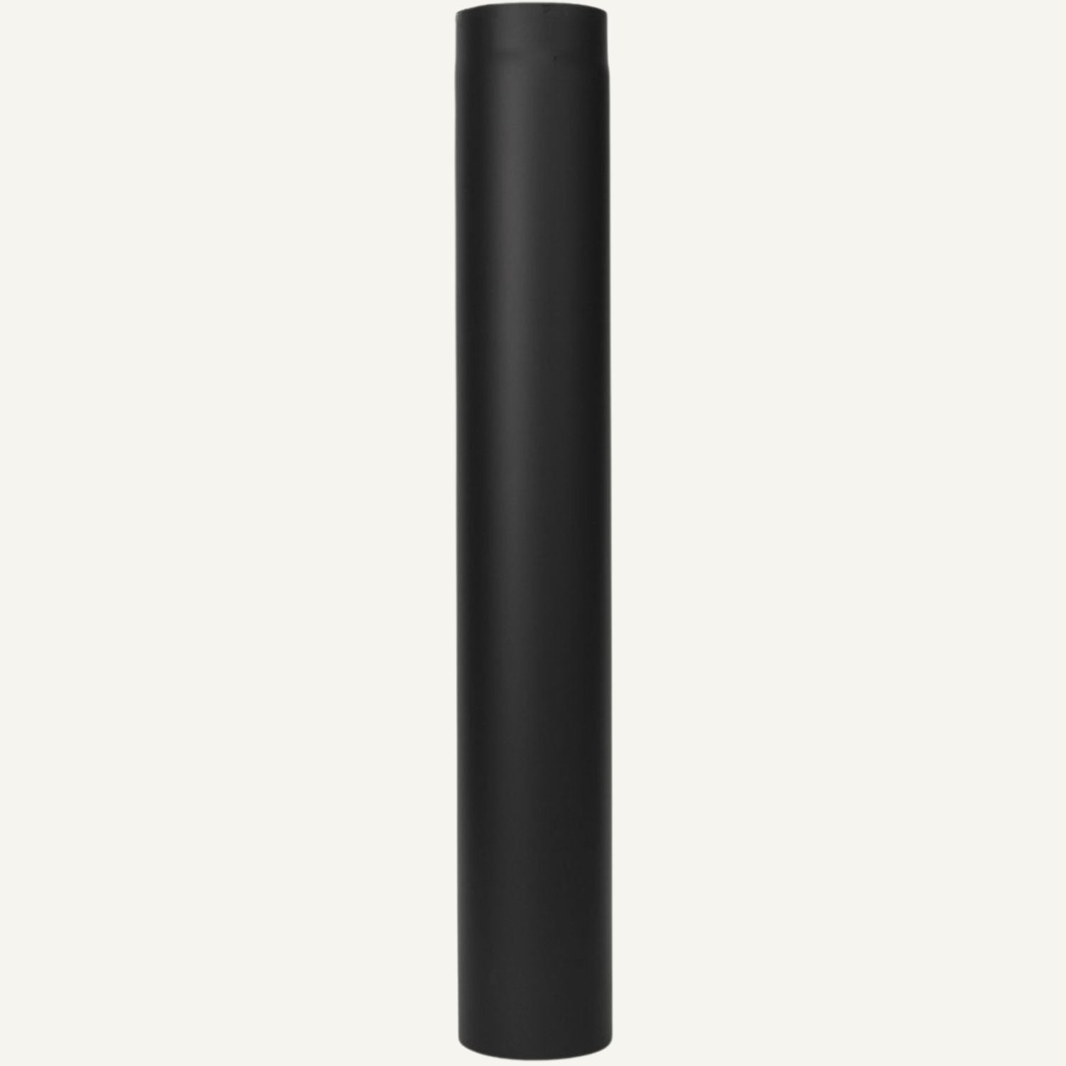 Aduro Rauchrohrverlängerung 1000 mm, ø 150 mm, Schwarz