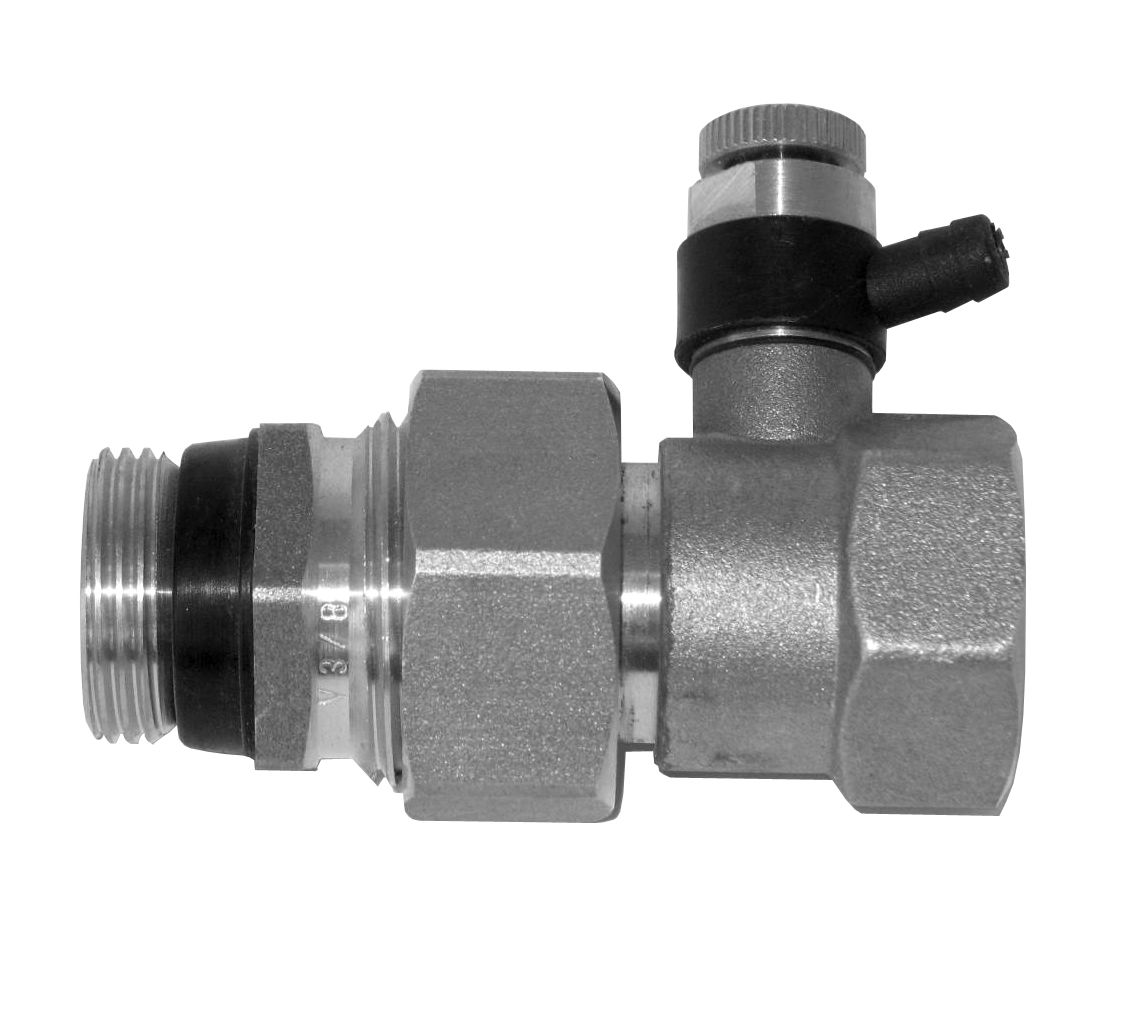 Spartherm Kappenventil für MAG (Membranausdehnungsgefäß)