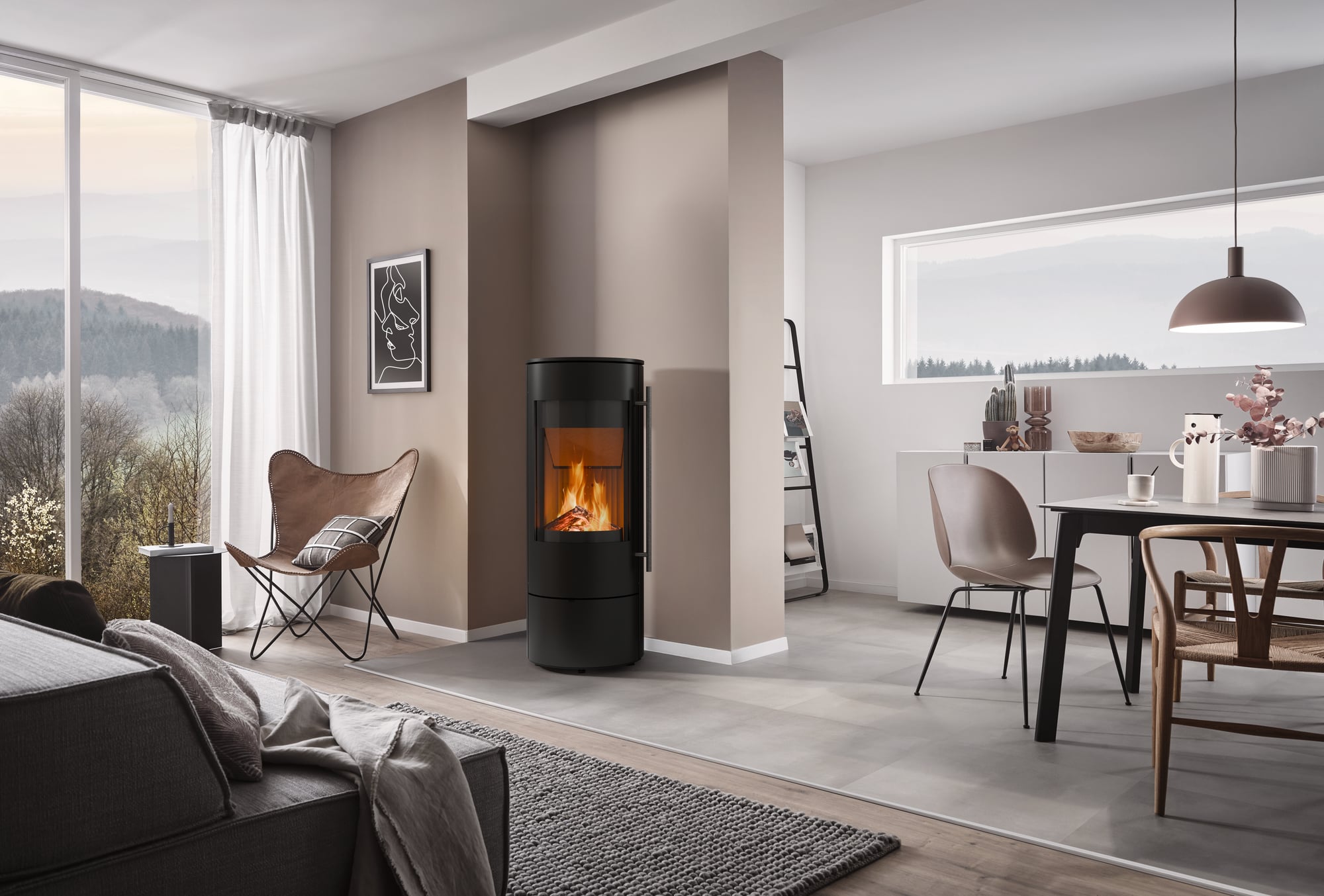 Olsberg Alor (6 kW) – Bild 2