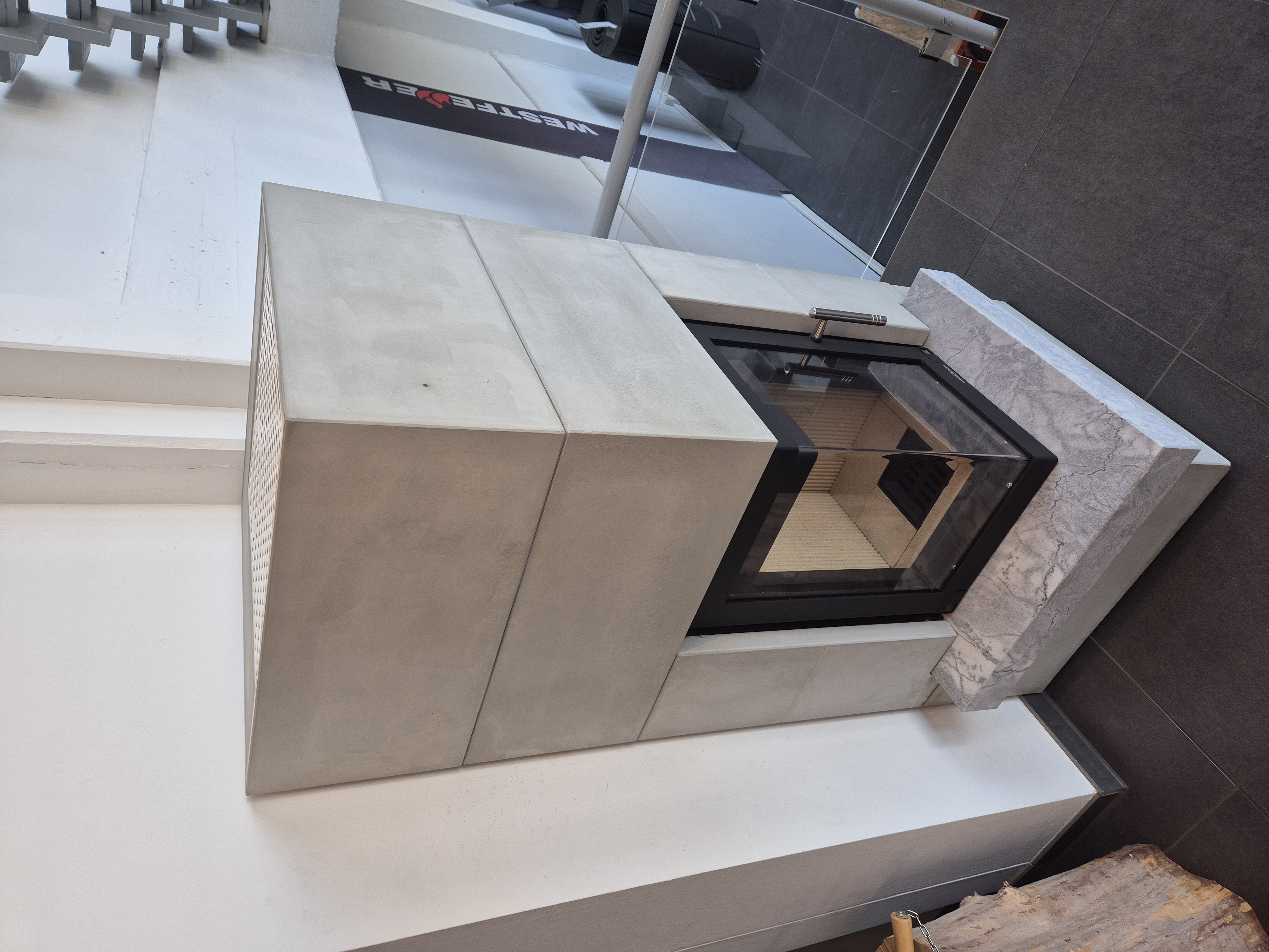 Oranier Club, Sims Beton Schiefer (W+) (7,0 kW) (Ausstellungsgerät)