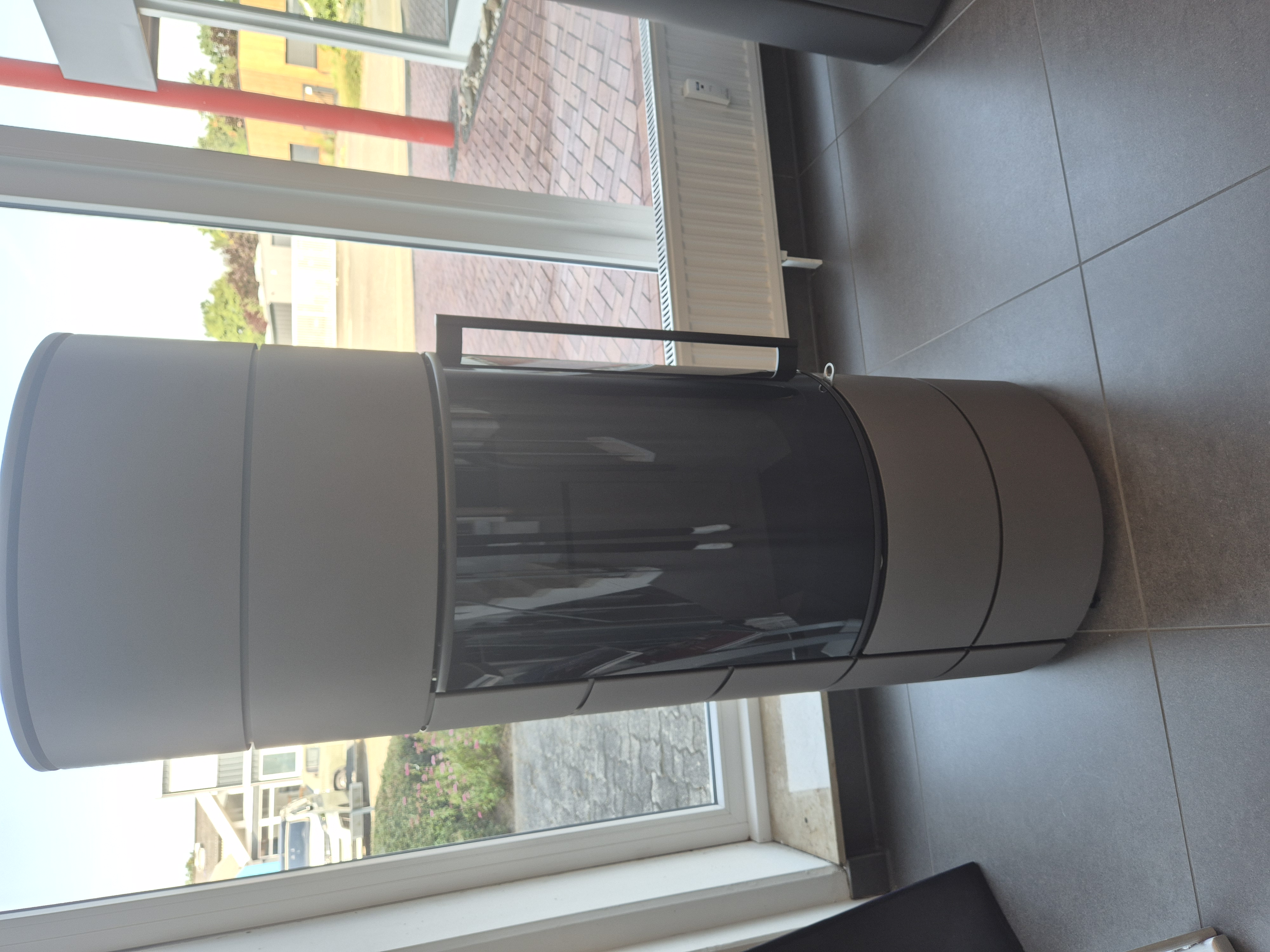 Spartherm Ambiente A3 RLA (5,9 kW) inkl. ROBAX NightFlame, Titan (Ausstellungsgerät)