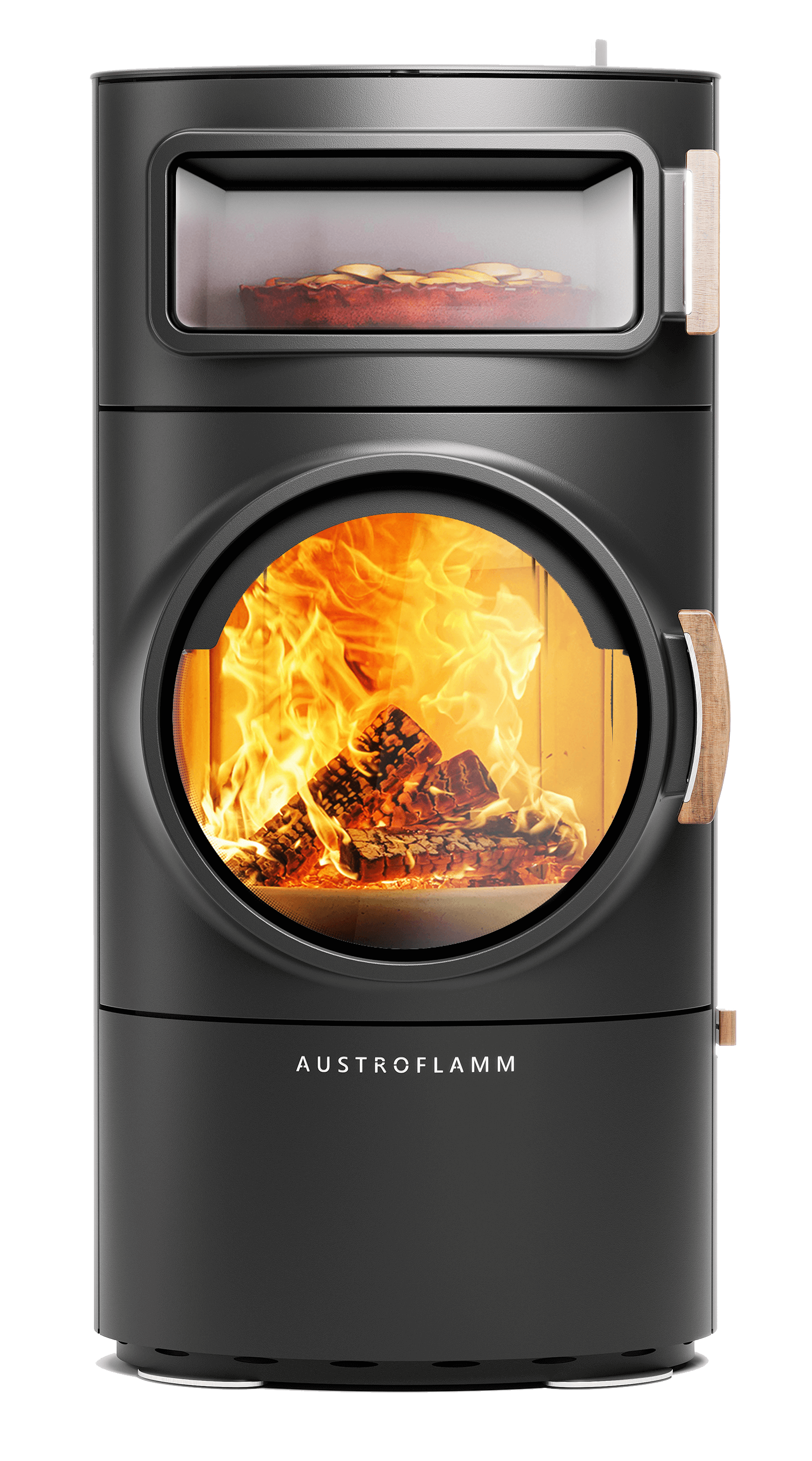 Austroflamm Clou Xtra Back (8 kW) Wärmespeichertechnologie