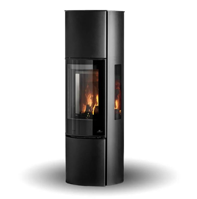 Jydepejsen Cozy Modern High mit Seitenglas (6,0 kW)