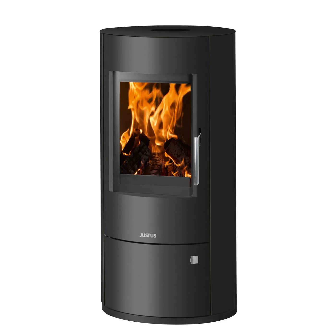 Justus Austin 7 (7 kW), Stahl schwarz